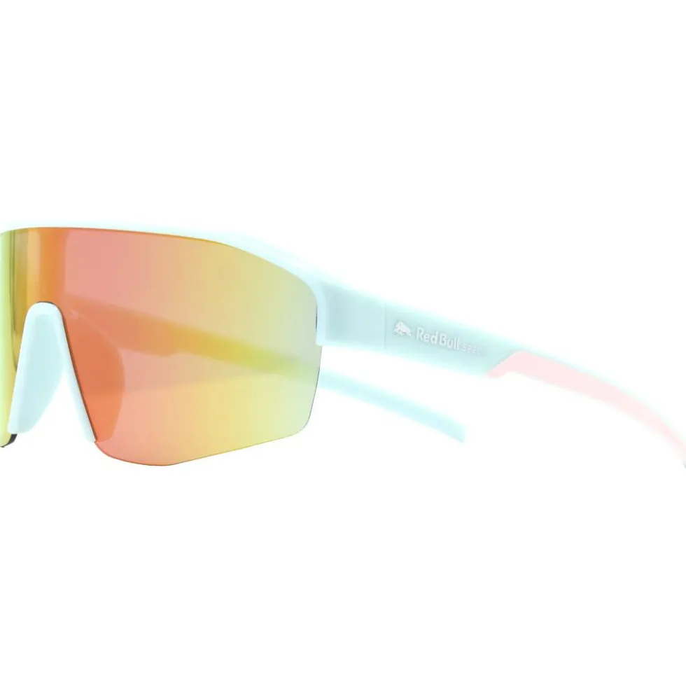Occhiali da sole Red Bull Spect Dundee Shiny Light Mint Light Pink Blue Pink Yellow Mirror