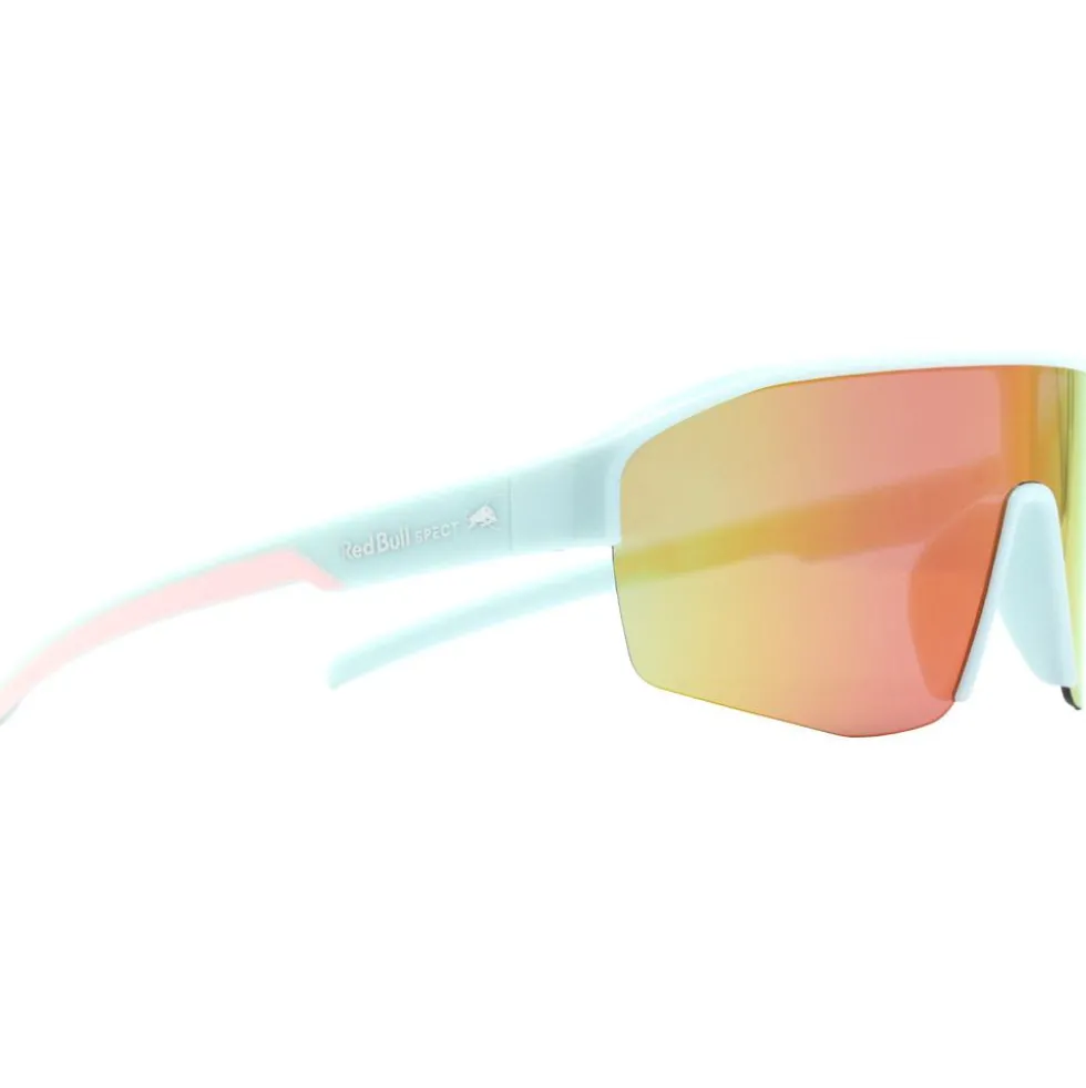 Occhiali da sole Red Bull Spect Dundee Shiny Light Mint Light Pink Blue Pink Yellow Mirror