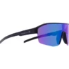 Occhiali da sole Red Bull Spect Dundee Shiny Black Grey Purple Green Mirror