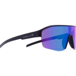 Occhiali da sole Red Bull Spect Dundee Shiny Black Grey Purple Green Mirror