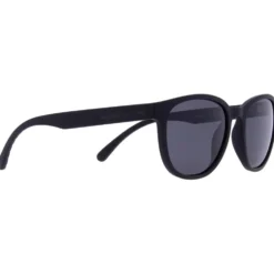 Occhiali da sole Red Bull Spect Mahu Soft Touch Black Smoke Polarized