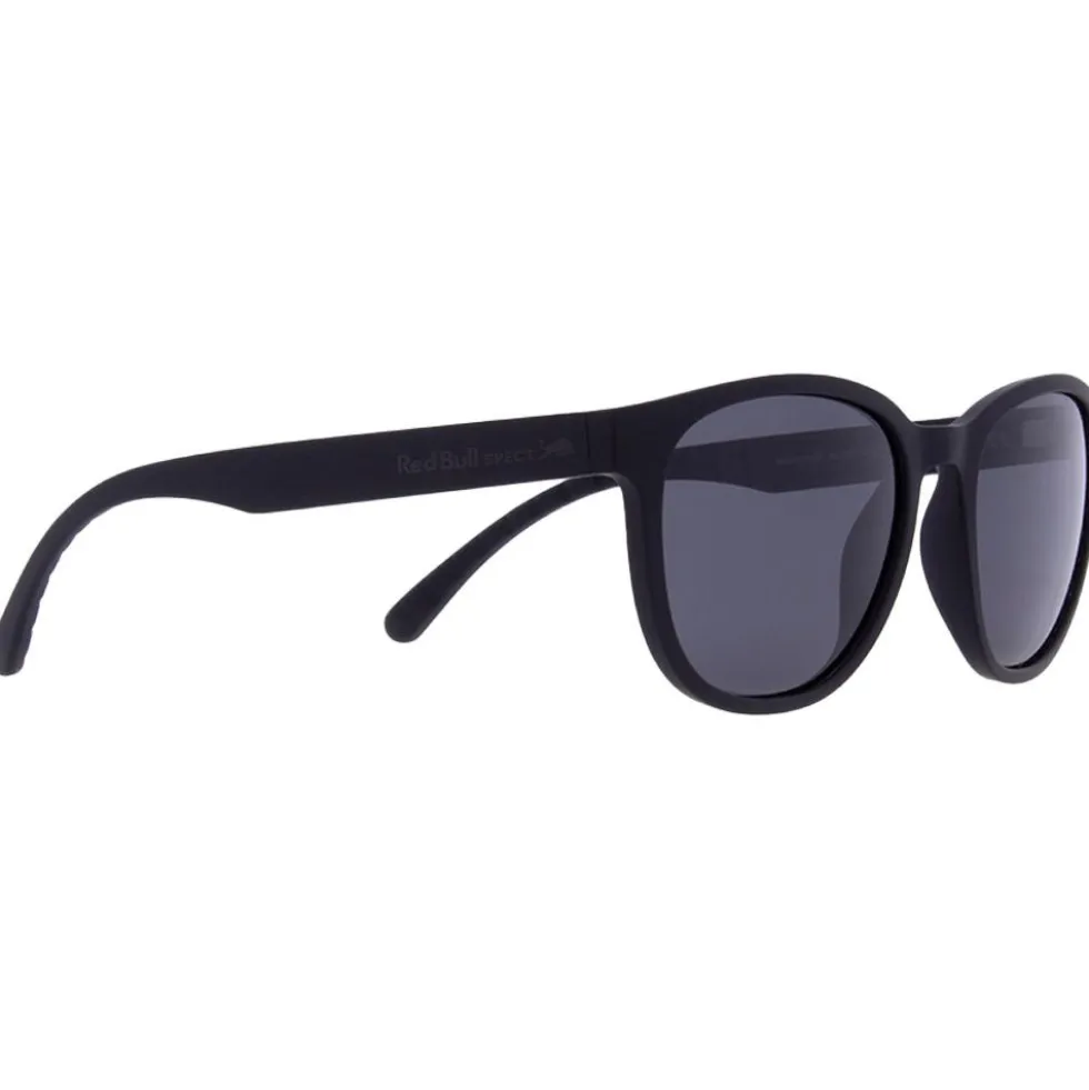 Occhiali da sole Red Bull Spect Mahu Soft Touch Black Smoke Polarized