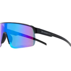 Occhiali da sole Red Bull Spect Dakota Shiny Black Smoke Purple Green Mirror
