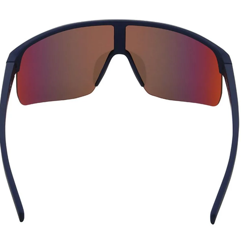 Occhiali da sole Red Bull Spect Dakota Matte Metallic Blue Brown Red Orange Mirror