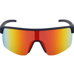 Occhiali da sole Red Bull Spect Dakota Matte Metallic Blue Brown Red Orange Mirror