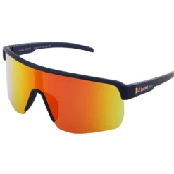 Occhiali da sole Red Bull Spect Dakota Matte Metallic Blue Brown Red Orange Mirror