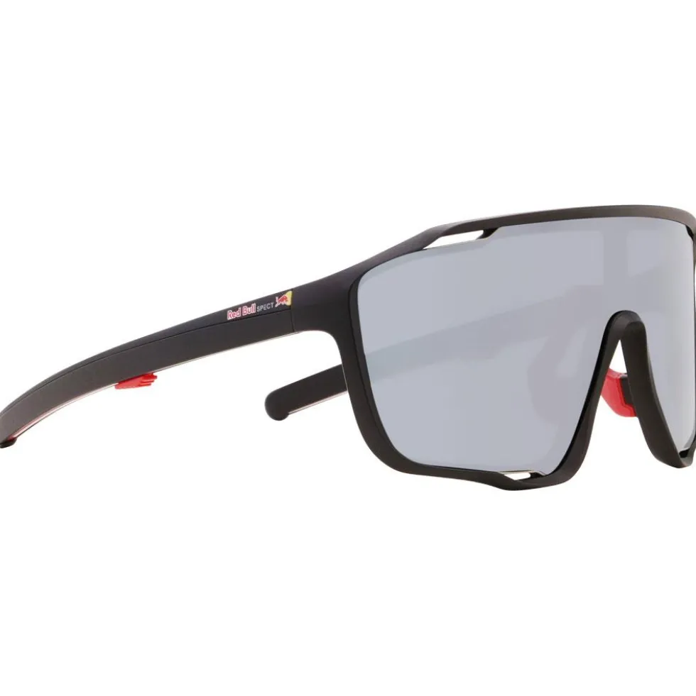 Occhiali da sole Red Bull Spect Kraft Matt Black Smoke