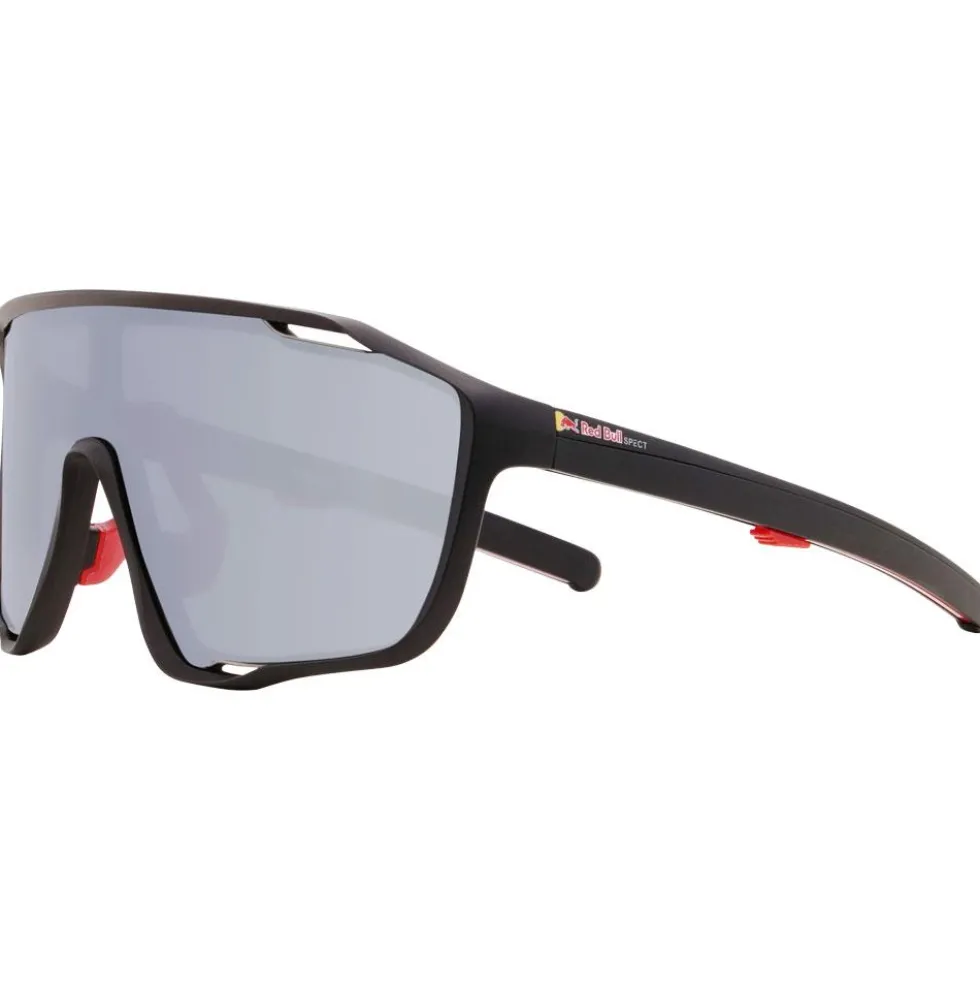 Occhiali da sole Red Bull Spect Kraft Matt Black Smoke