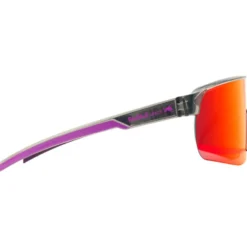 Occhiali da sole Red Bull Spect Dakota Shiny X'Tal Grey Purple Blue Red Purple Mirror