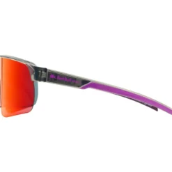 Occhiali da sole Red Bull Spect Dakota Shiny X'Tal Grey Purple Blue Red Purple Mirror