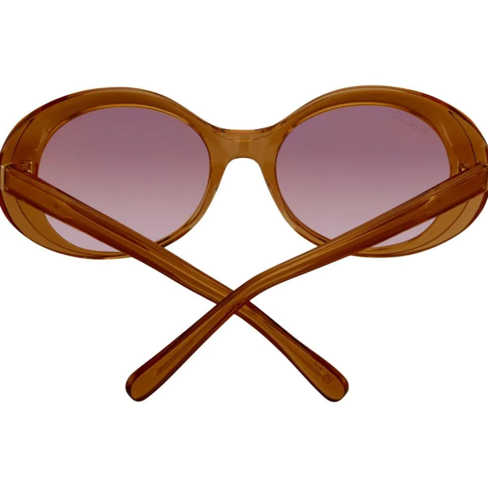 Occhiali da sole Serengeti Bacall Shiny Crystal Caramel Brown Drivers Gradient