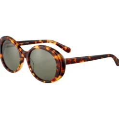 Occhiali da sole Serengeti Bacall Shiny Tort Havana Mineral 555Nm