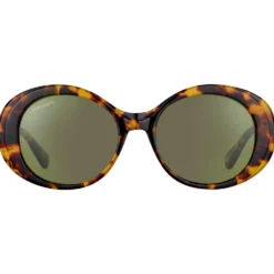 Occhiali da sole Serengeti Bacall Shiny Tort Havana Mineral 555Nm