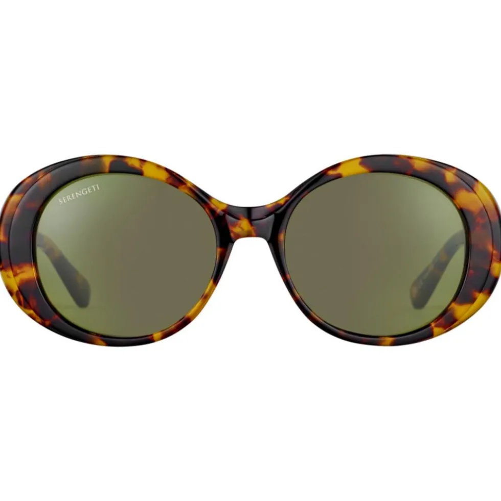 Occhiali da sole Serengeti Bacall Shiny Tortoise Havana Polarized 555nm