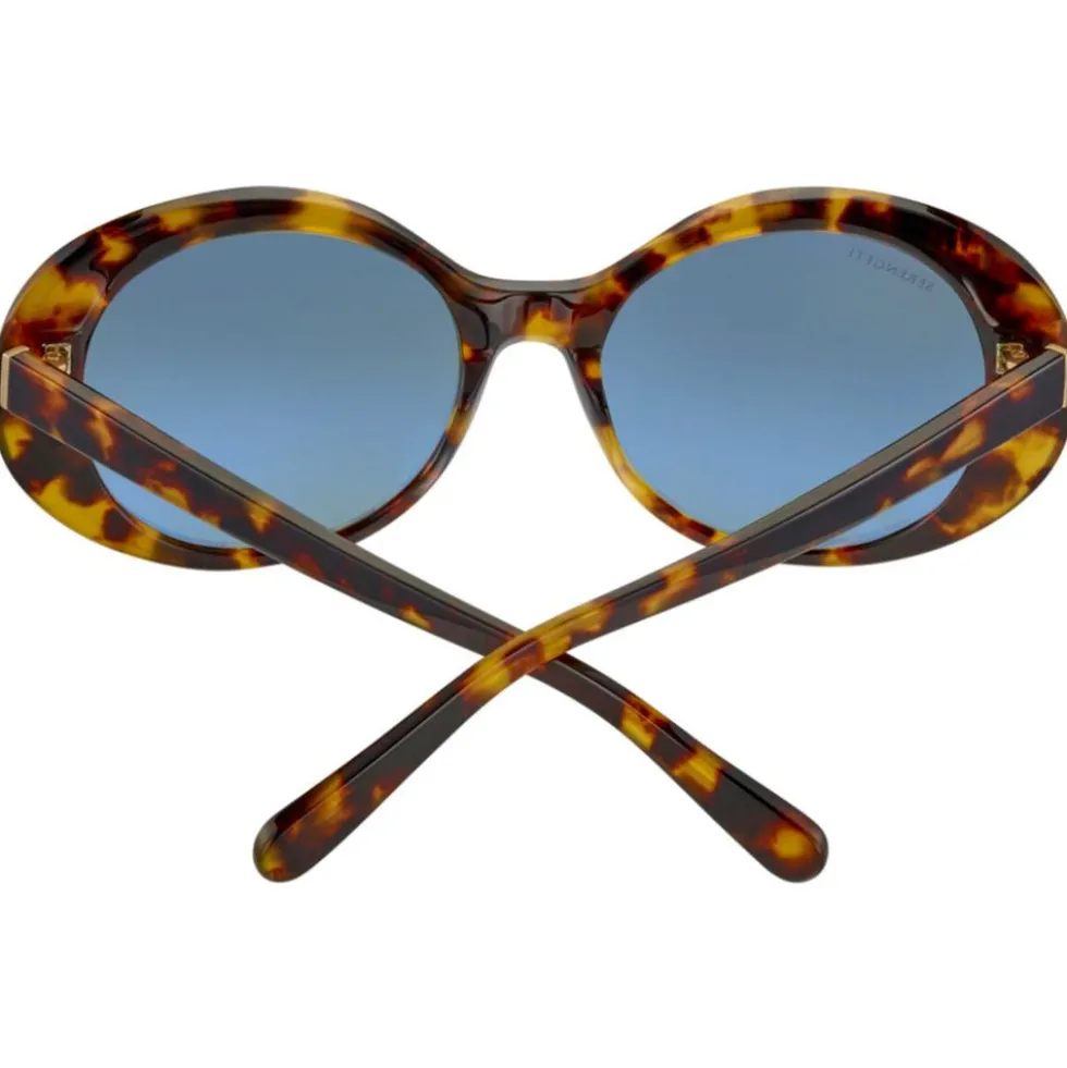 Occhiali da sole Serengeti Bacall Shiny Tortoise Havana Polarized 555nm