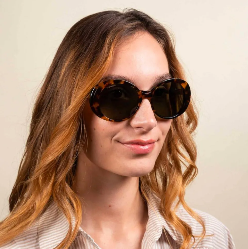 Occhiali da sole Serengeti Bacall Shiny Tortoise Havana Polarized 555nm