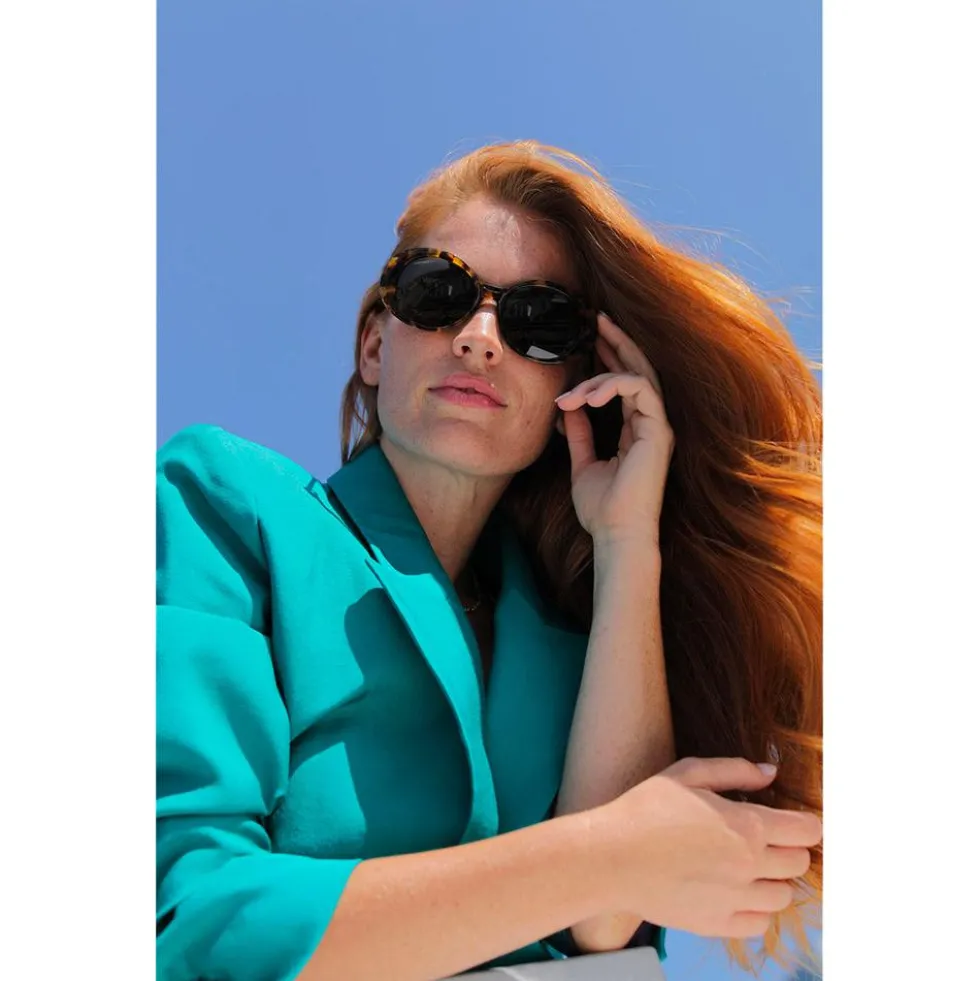 Occhiali da sole Serengeti Bacall Shiny Tortoise Havana Polarized 555nm
