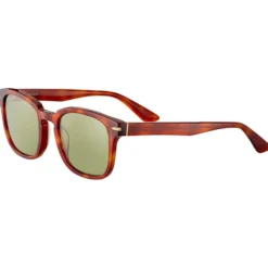 Occhiali da sole Serengeti Ethan Shiny Classic Havana 555nm