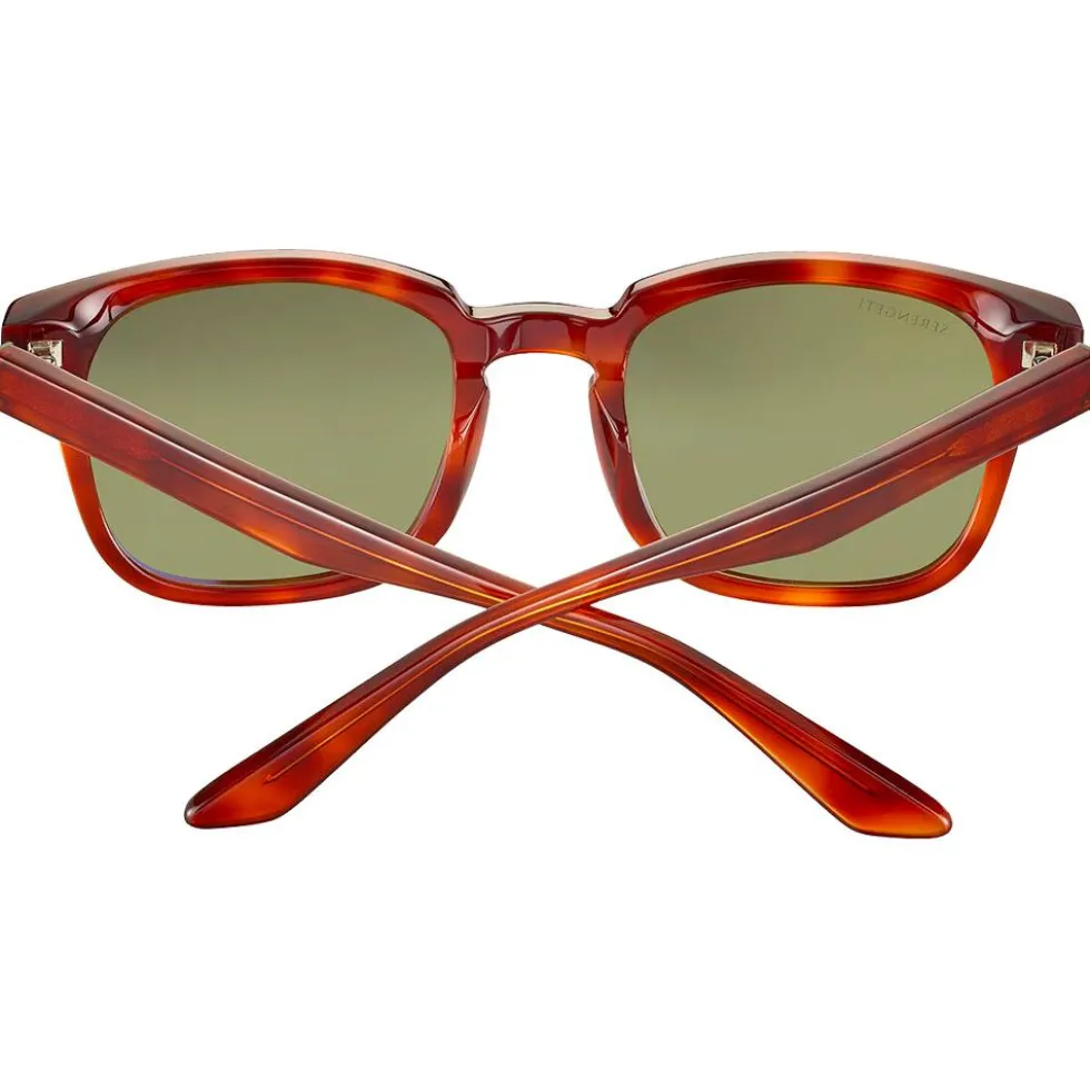 Occhiali da sole Serengeti Ethan Shiny Classic Havana Polarized 555nm