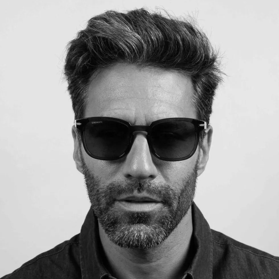 Occhiali da sole Serengeti Ethan Shiny Classic Havana Polarized 555nm
