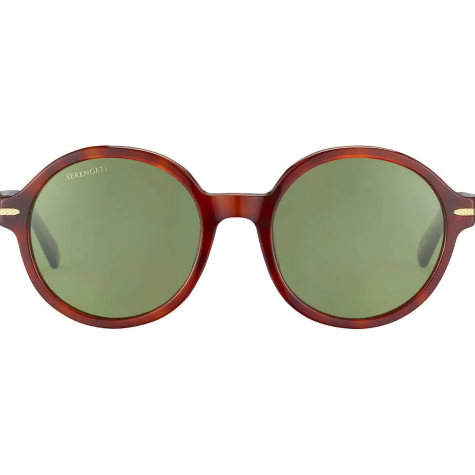 Occhiali da sole Serengeti Joan Shiny Classic Havana Polarized 555nm