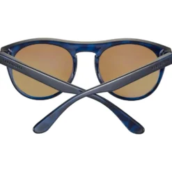 Occhiali da sole Serengeti Kingman Shiny Tortoise Dark Blue Saturn Polarized Drivers