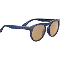 Occhiali da sole Serengeti Kingman Shiny Tortoise Dark Blue Saturn Polarized Drivers