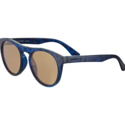 Occhiali da sole Serengeti Kingman Shiny Tortoise Dark Blue Saturn Polarized Drivers