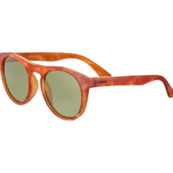 Occhiali da sole Serengeti Kingman Shiny Milky Vintage Tortoise Saturn 555nm