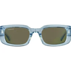 Occhiali da sole Serengeti Nicholson Shiny Crystal Blue Mineral Polarized 555nm