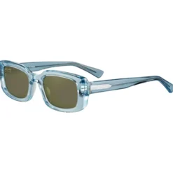 Occhiali da sole Serengeti Nicholson Shiny Crystal Blue Mineral Polarized 555nm
