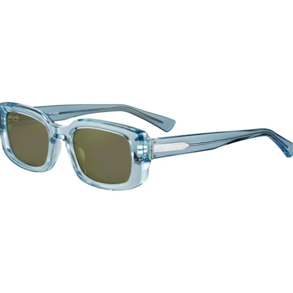 Occhiali da sole Serengeti Nicholson Shiny Crystal Blue Mineral Polarized 555nm