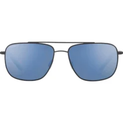Occhiali da sole Serengeti Tellaro Matte Black Blue Mineral Polarized 555nm Blue