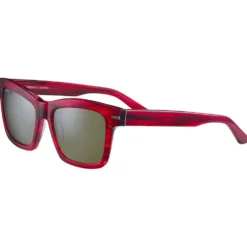Occhiali da sole Serengeti Winona Shiny Red Streaky Mineral Polarized 555nm