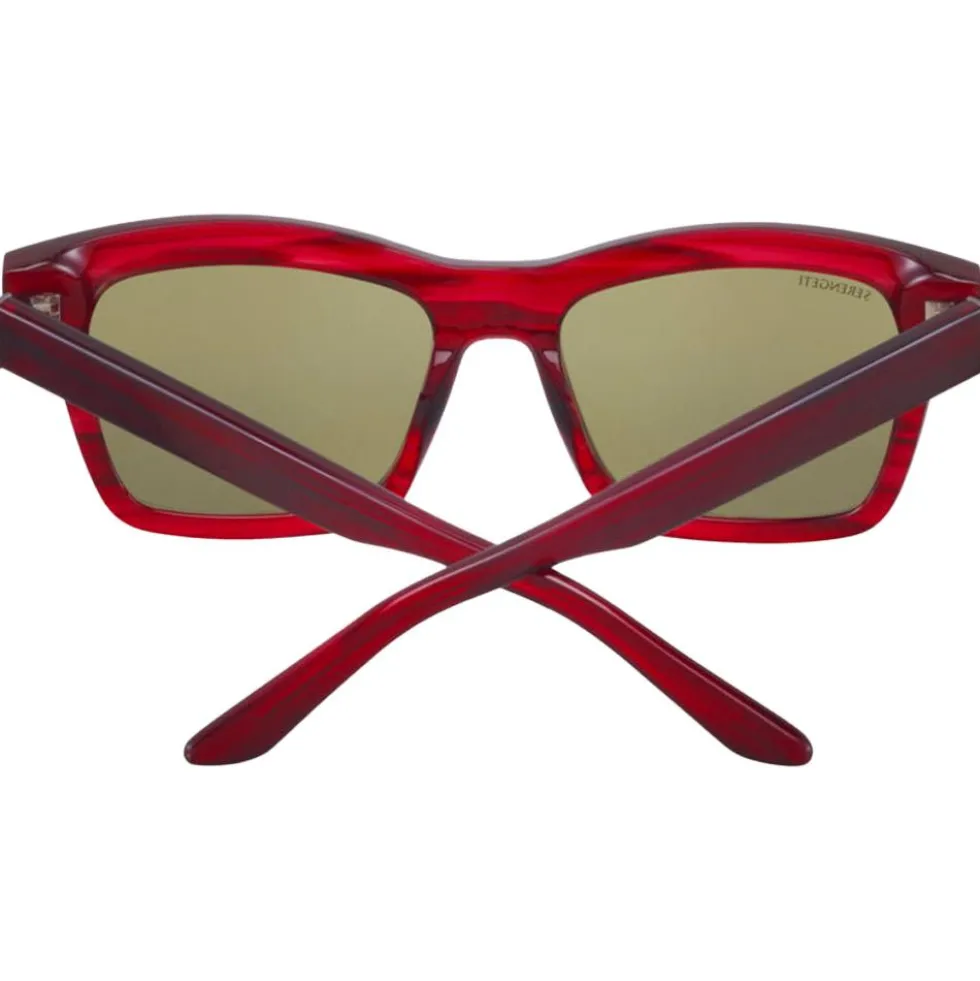 Occhiali da sole Serengeti Winona Shiny Red Streaky Mineral Polarized 555nm