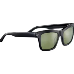 Occhiali da sole Serengeti Winona Shiny Black Mineral Mineral Polarized 555Nm