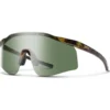 Occhiali da sole Smith Defy Matte Vintage Tortoise Chromapop Gray Green + Clear