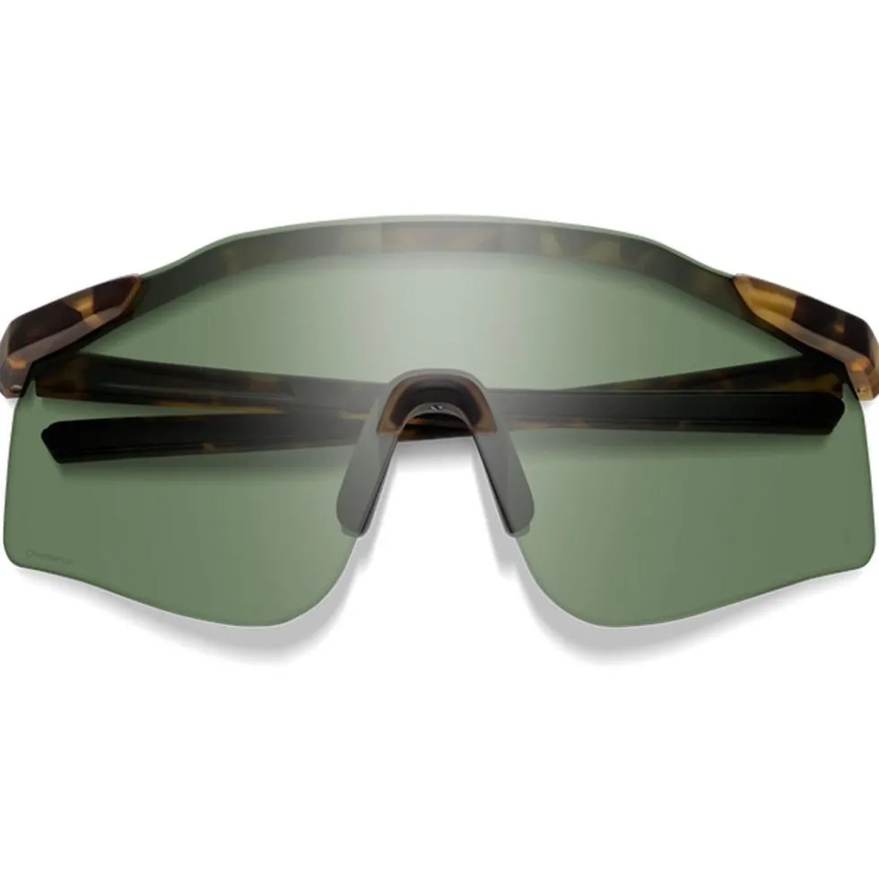 Occhiali da sole Smith Defy Matte Vintage Tortoise Chromapop Gray Green + Clear