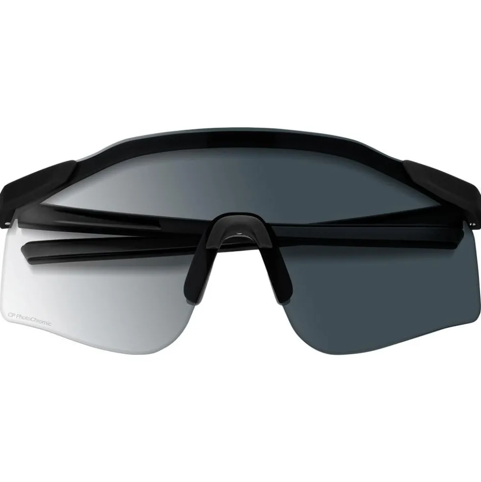 Occhiali da sole Smith Defy Matte Black Chromapop Photochromic Clear To Grey + Clear