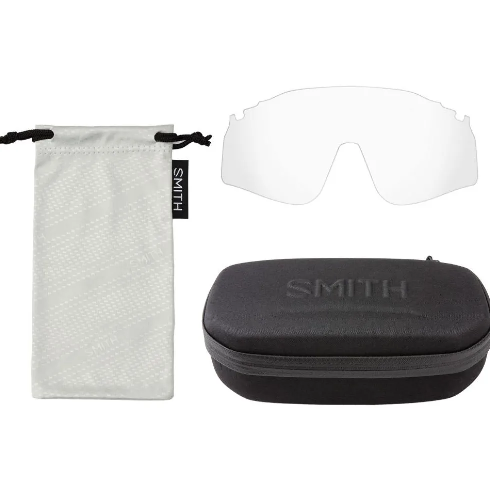 Occhiali da sole Smith Defy Matte Black Chromapop Photochromic Clear To Grey + Clear