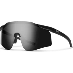Occhiali da sole Smith Defy Matte Black Chromapop Black + Clear
