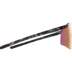 Occhiali da sole Smith Defy Matte Salt Haze Chromapop Rose Gold Mirror + Clear