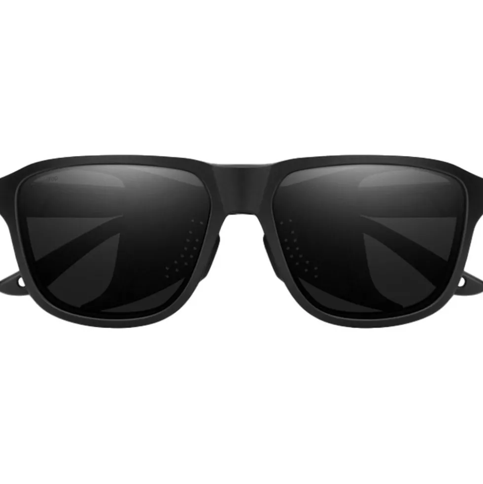 Occhiali da sole Smith Embark Matte Black Chromapop Black