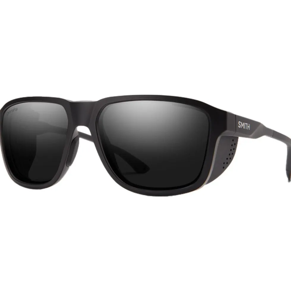 Occhiali da sole Smith Embark Matte Black Chromapop Black