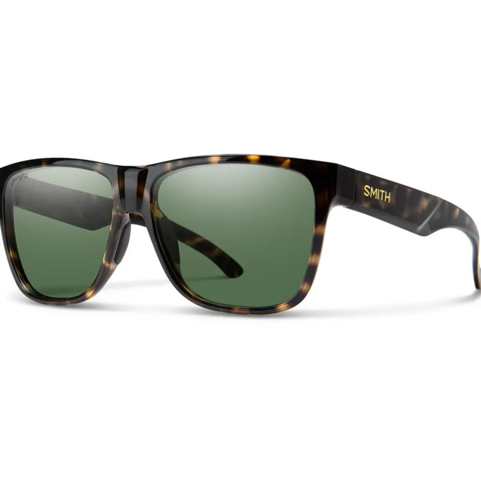 Occhiali da sole Smith Lowdown XL 2 Vintage Tortoise Chromapop Polarized Gray Green