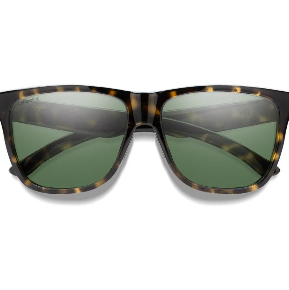 Occhiali da sole Smith Lowdown XL 2 Vintage Tortoise Chromapop Polarized Gray Green