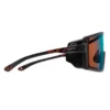 Occhiali da sole Smith Pursuit Matte Tortoise Chromapop Glacier Photochromic Copper Opal Mirror
