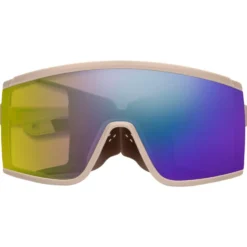 Occhiali da sole Smith Pursuit Matte Summit Chromapop Glacier Photochromic Yellow Violet Mirror + Clear