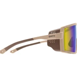 Occhiali da sole Smith Pursuit Matte Summit Chromapop Glacier Photochromic Yellow Violet Mirror + Clear