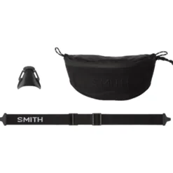 Occhiali da sole Smith Pursuit Matte Black Chromapop Glacier Photochromic Copper Blue Mirror